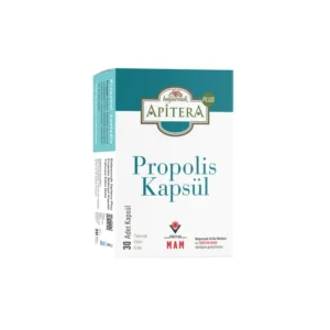 Apitera Plus Propolis Kapsül (125 mg x 30'lu Kapsül)