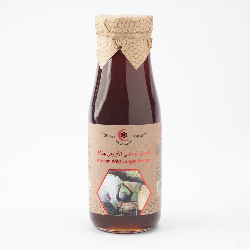 African Wild Jungle honey 600gm