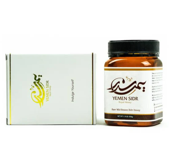 Usimi Yemeni Sidr Honey with Honeycomb